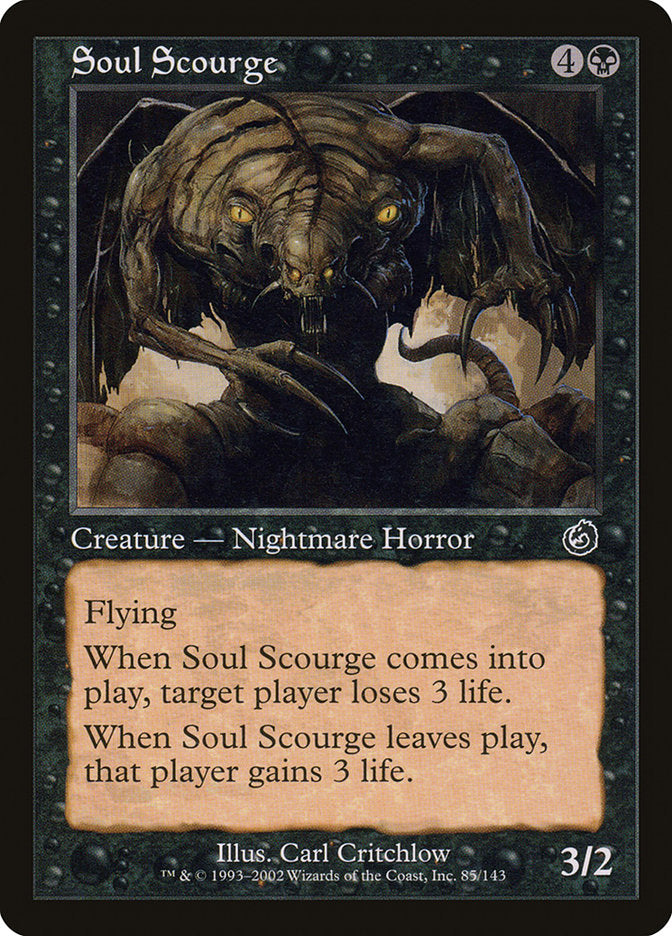Soul Scourge [Torment] | Total Play