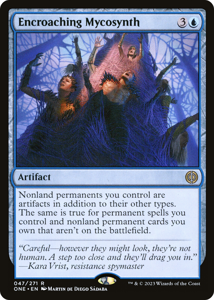 Encroaching Mycosynth [Phyrexia: All Will Be One] | Total Play