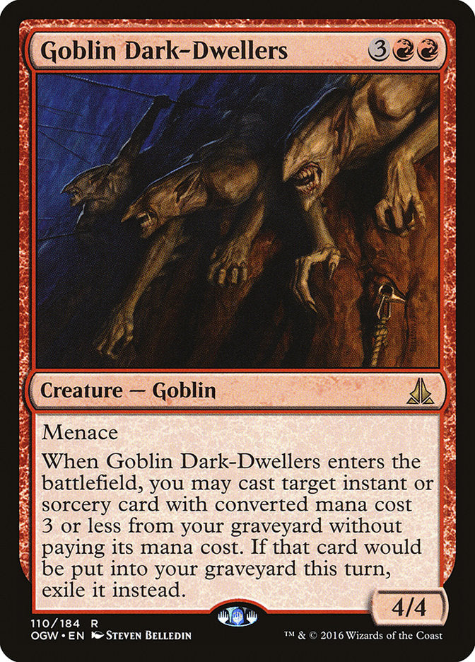 Goblin Dark-Dwellers [Oath of the Gatewatch] | Total Play