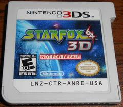 Star Fox 64 3D [Not for Resale] - Nintendo 3DS | Total Play