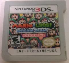 Mario and Luigi: Dream Team [Not for Resale] - Nintendo 3DS | Total Play