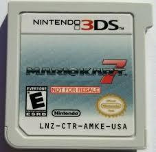 Mario Kart 7 [Not for Resale] - Nintendo 3DS | Total Play