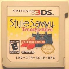 Style Savvy Trendsetter [Not for Resale] - Nintendo 3DS | Total Play