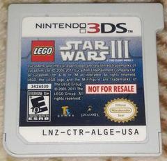 LEGO Star Wars III: The Clone Wars [Not for Resale] - Nintendo 3DS | Total Play