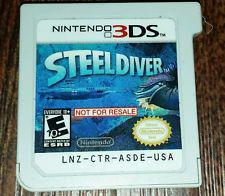 Steel Diver [Not for Resale] - Nintendo 3DS | Total Play