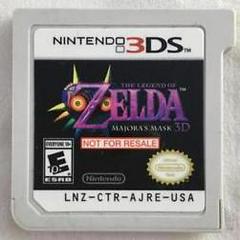 Zelda Majora's Mask 3D [Not for Resale] - Nintendo 3DS | Total Play