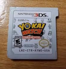 Yo-Kai Watch [Not for Resale] - Nintendo 3DS | Total Play