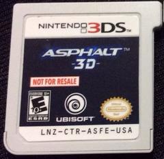 Asphalt: 3D [Not for Resale] - Nintendo 3DS | Total Play