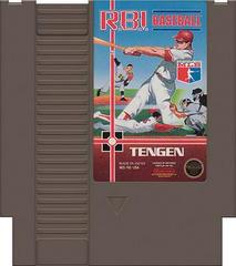 RBI Baseball [Gray Cart] - NES | Total Play