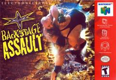 WCW Backstage Assault - Nintendo 64 | Total Play