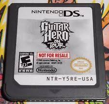 Guitar Hero On Tour [Not for Resale] - Nintendo DS | Total Play