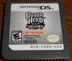 Guitar Hero On Tour Decades [Not for Resale] - Nintendo DS | Total Play