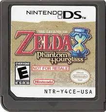 Zelda Phantom Hourglass [Not for Resale] - Nintendo DS | Total Play