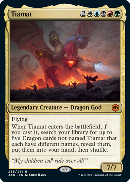 Tiamat [Dungeons & Dragons: Adventures in the Forgotten Realms] | Total Play