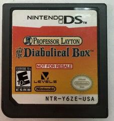 Professor Layton and the Diabolical Box [Not for Resale] - Nintendo DS | Total Play