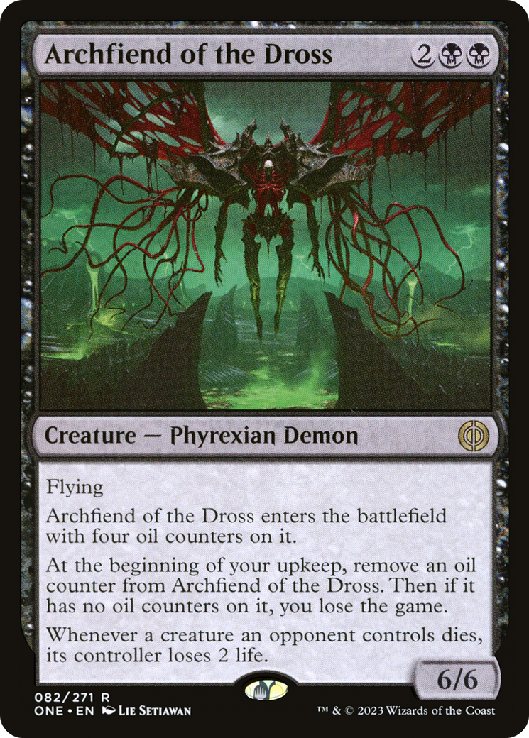 Archfiend of the Dross [Phyrexia: All Will Be One] | Total Play