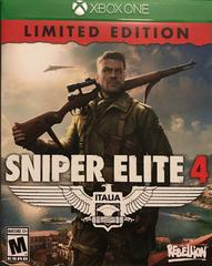 Sniper Elite 4 [Limited Edition] - Xbox One | Total Play