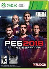 Pro Evolution Soccer 2018 - Xbox 360 | Total Play