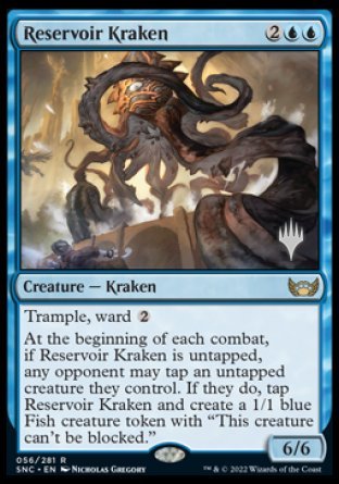 Reservoir Kraken (Promo Pack) [Streets of New Capenna Promos] | Total Play