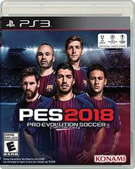 Pro Evolution Soccer 2018 - Playstation 3 | Total Play