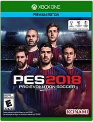 Pro Evolution Soccer 2018 - Xbox One | Total Play
