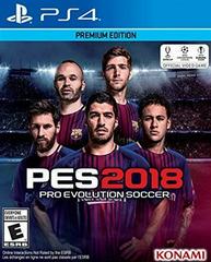 Pro Evolution Soccer 2018 - Playstation 4 | Total Play
