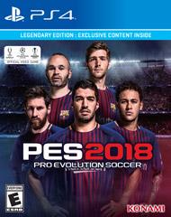 Pro Evolution Soccer 2018 Legendary Edition - Playstation 4 | Total Play
