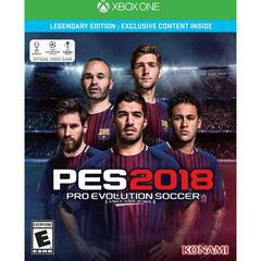 Pro Evolution Soccer 2018 Legendary Edition - Xbox One | Total Play