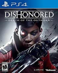 Dishonored: Death of the Outsider - Playstation 4 | Total Play