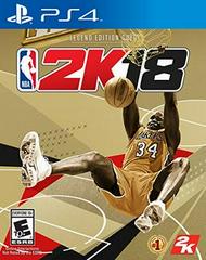 NBA 2K18 [Legend Edition Gold] - Playstation 4 | Total Play