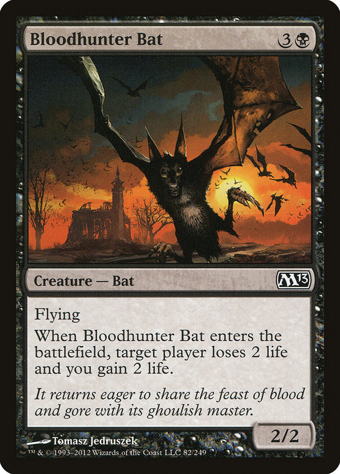 Bloodhunter Bat [Magic 2013] | Total Play