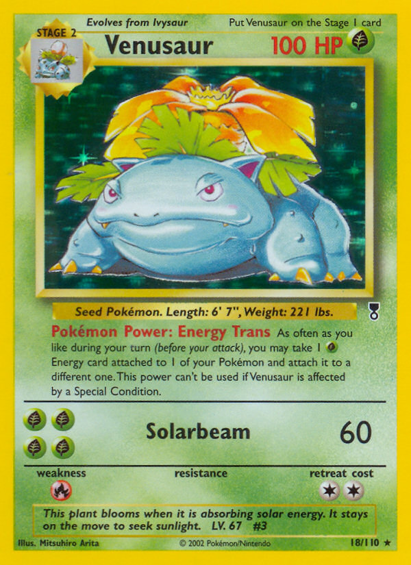 Venusaur (18/110) [Legendary Collection] | Total Play