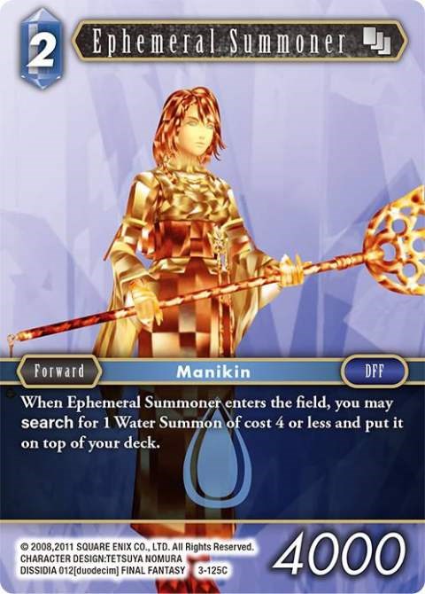 Ephemeral Summoner [Opus III] | Total Play