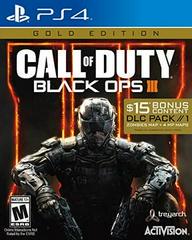 Call of Duty Black Ops III Gold Edition - Playstation 4 | Total Play