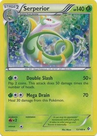 Serperior (13/149) (Cosmos Holo) (Blister Exclusive) [Black & White: Boundaries Crossed] | Total Play