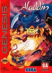 Aladdin [Cardboard Box] - Sega Genesis | Total Play