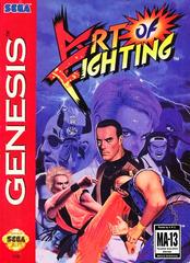 Art of Fighting [Cardboard Box] - Sega Genesis | Total Play
