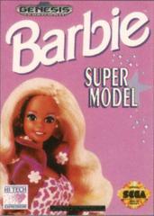 Barbie: Super Model [Cardboard Box] - Sega Genesis | Total Play