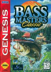 Bass Masters Classics [Cardboard Box] - Sega Genesis | Total Play
