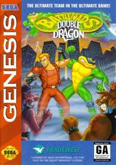 Battletoads and Double Dragon The Ultimate Team [Cardboard Box] - Sega Genesis | Total Play