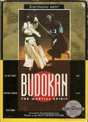 Budokan: The Martial Spirit [Cardboard Box] - Sega Genesis | Total Play