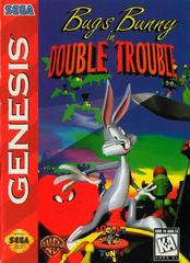 Bugs Bunny Double Trouble [Cardboard Box] - Sega Genesis | Total Play