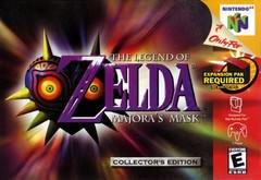 Zelda Majora's Mask - Nintendo 64 | Total Play