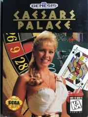 Caesar's Palace [Cardboard Box] - Sega Genesis | Total Play