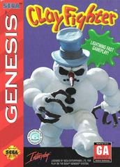 ClayFighter [Cardboard Box] - Sega Genesis | Total Play