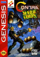 Contra Hard Corps [Cardboard Box] - Sega Genesis | Total Play