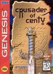 Crusader of Centy [Cardboard Box] - Sega Genesis | Total Play