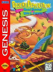 Desert Demolition [Cardboard Box] - Sega Genesis | Total Play