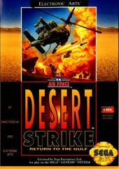 Desert Strike Return to the Gulf [Cardboard Box] - Sega Genesis | Total Play