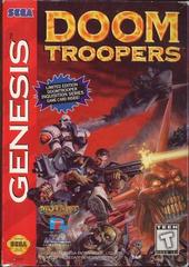 Doom Troopers [Cardboard Box] - Sega Genesis | Total Play
